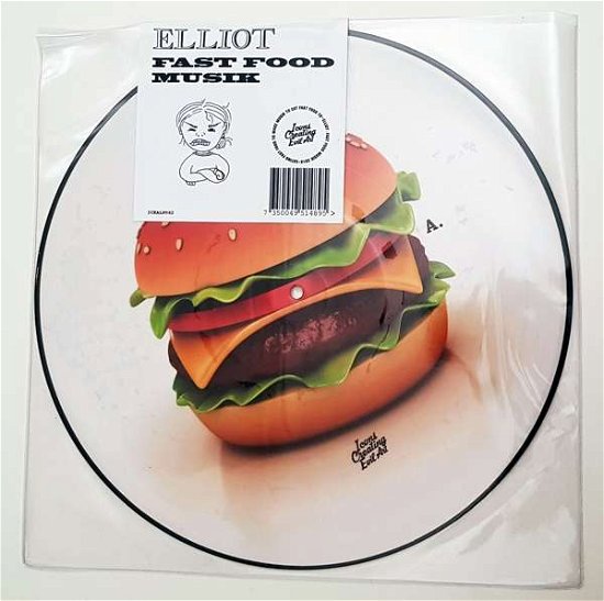 Fast Food Musik (Lim. Ed .picture Disc) - Elliot - Musiikki - Icons Creating Evil - 7350049514895 - perjantai 7. joulukuuta 2018