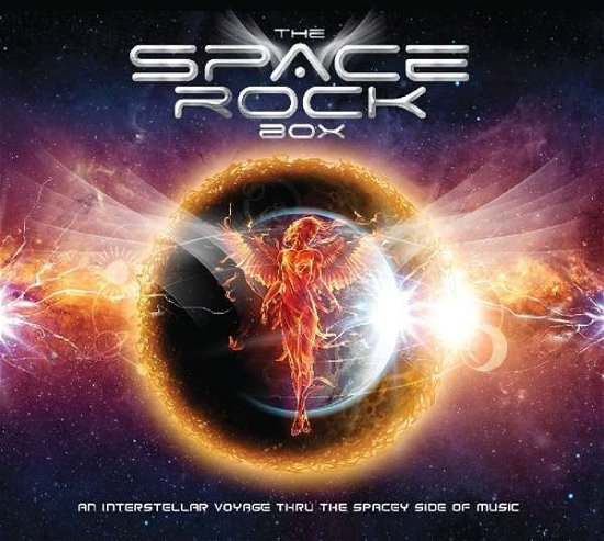Space Rock Box / Various - Space Rock Box / Various - Musiikki - MUSIC BROKERS - 7798093719895 - perjantai 27. lokakuuta 2017