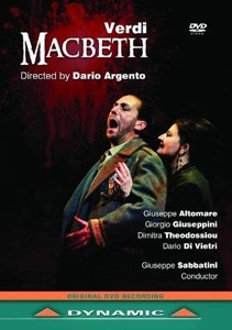 Verdi: Macbeth - Verdi - Elokuva - DYNAMIC - 8007144376895 - tiistai 5. toukokuuta 2015