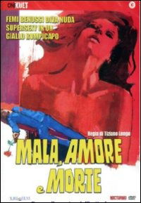 Cover for Amore E Morte Mala · Mala, Amore E Morte (DVD) (2013)