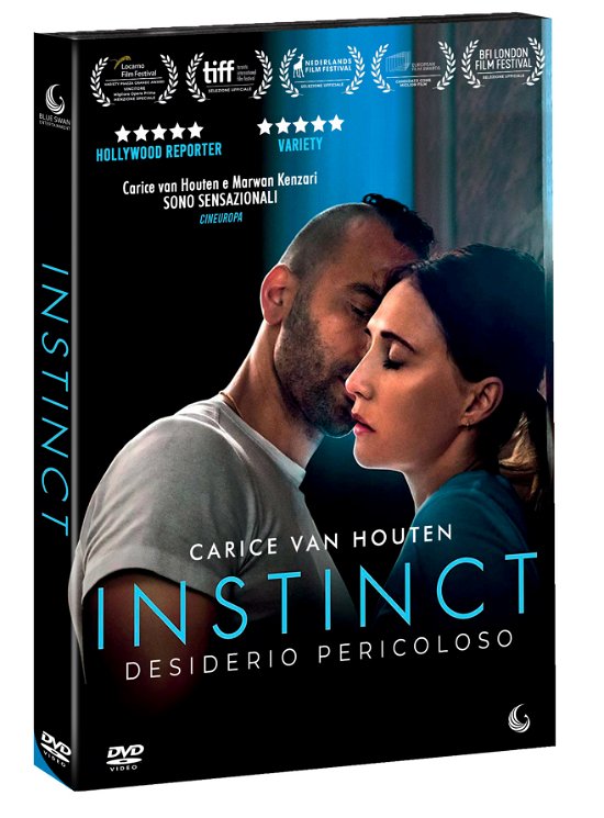 Cover for Cast · Instinct - Desiderio Pericoloso (DVD) (2023)
