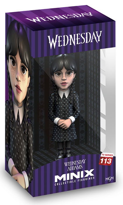 Cover for Minix: Gamevision · Mercoledi Addams - 1 (MERCH)