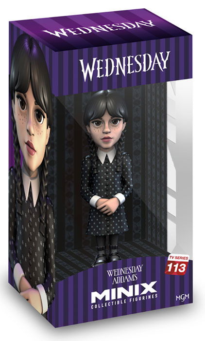 Mercoledi Addams - 1 - Minix: Gamevision - Produtos - - 8033986573895 -