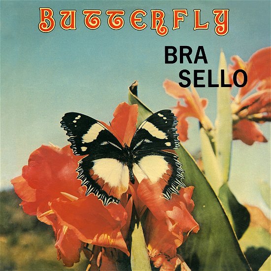 Cover for Bra Sello · Butterfly (LP) (2024)