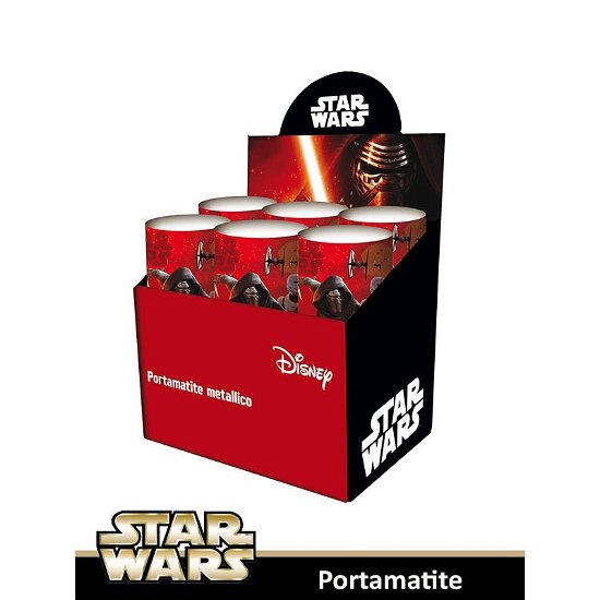 Cover for Star Wars · Star Wars - Porta Penne Metallo In Expo (MERCH)
