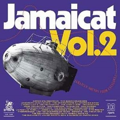 Cover for Jamaicat Vol.2- Jamaican Sounds From Catalonia (LP) (2022)