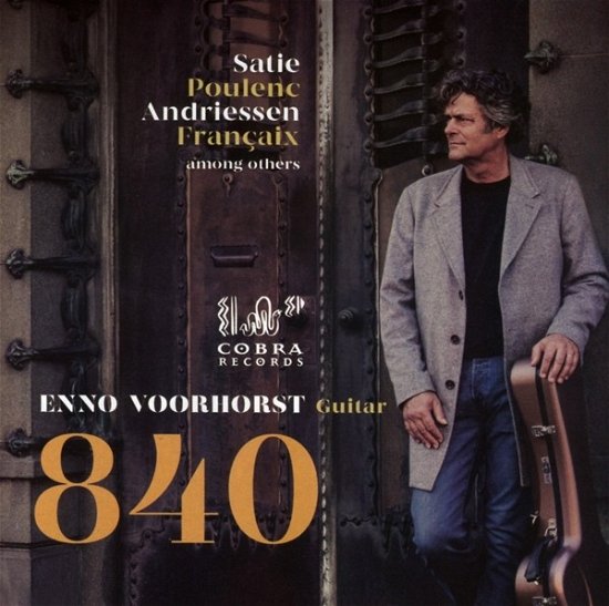 Cover for Enno Voorhorst · Satie / Poulenc / Andriessen / Francaix (CD) (2022)