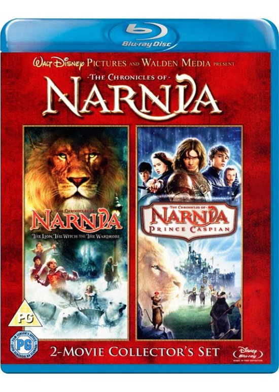 Chronicles Of Narnia: The Lion The Witch And The Wardrobe / Prince Caspian - - No Manufacturer - - Film - Disney - 8717418181895 - 16. desember 2008