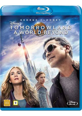 Cover for Tomorrowland (Blu-ray) (2015)