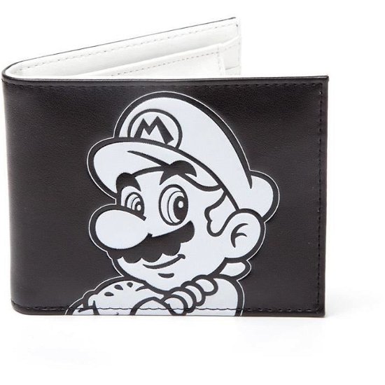 Cover for Nintendo · NINTENDO - Japanese Black &amp; White Super Mario Wall (MERCH)