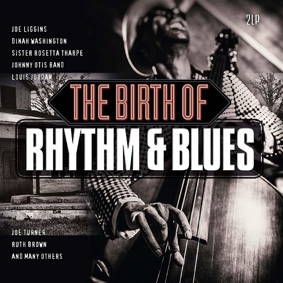 Cover for Birth of Rhythm &amp; Blues / Various (LP) (2019)