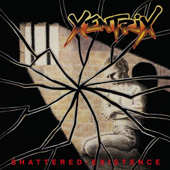 Cover for Xentrix · Shattered Existence (LP) (2022)