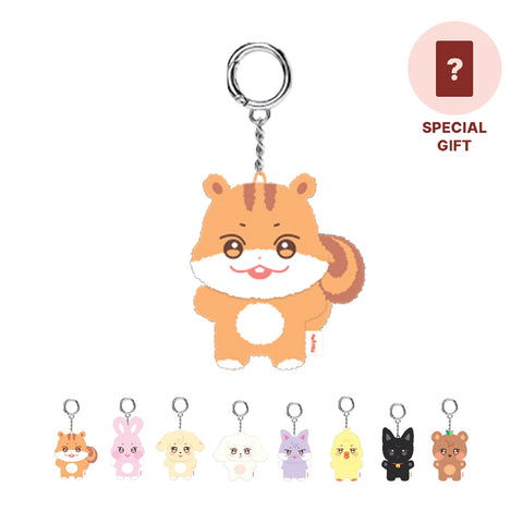 Aniteez In Treasure - Mini Plush - ATEEZ - Produtos - KQ Entertainment - 8800294568895 - 30 de maio de 2025