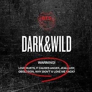 Cover for BTS · Vol.1 (Dark &amp; Wild) (CD + Merch) (2014)