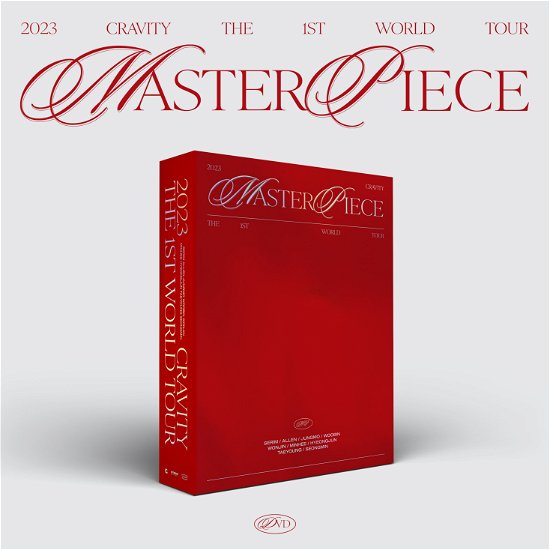 Cover for Cravity · Masterpiece (MDVD) [DVD + Merchandise edition] (2024)