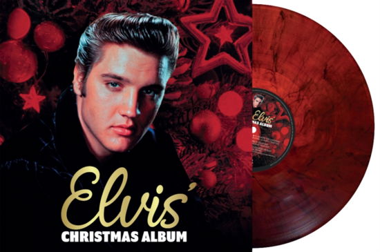 Elvis Christmas Album (Marble Vinyl) - Elvis Presley - Muziek - SECOND RECORDS - 9003829988895 - 1 december 2023