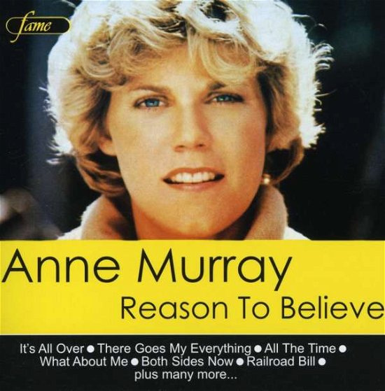 Cover for Anne Murray · Reason to Believe (CD) (2011)