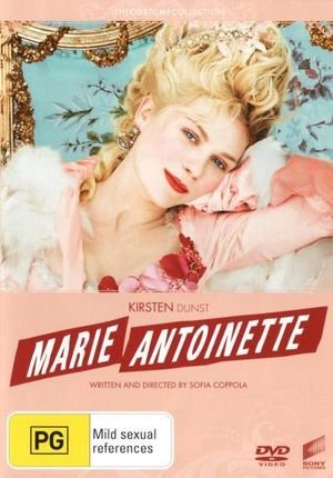 Cover for Sofia Coppola · Marie Antoinette (DVD) (2007)