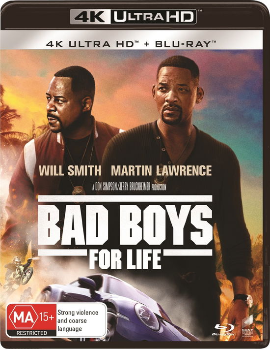 Bad Boys for Life - 2 Disc - 4k Ultra Hd - Filmes - UNIVERSAL SONY PICTURES P/L - 9317731155895 - 6 de maio de 2020