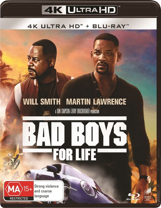 Bad Boys for Life - 2 Disc - 4k Ultra Hd - Movies - ACTION - 9317731155895 - May 6, 2020