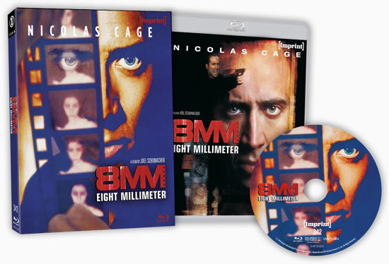 Cover for Blu-ray · 8mm (Blu-ray) (2024)
