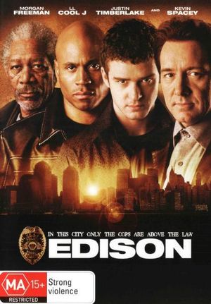 Cover for Edison (DVD) (2010)