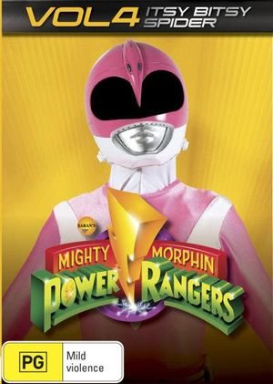 Cover for Power Rangers · Mighty Morphin Power Rangers - Volume 4 (DVD) (2014)