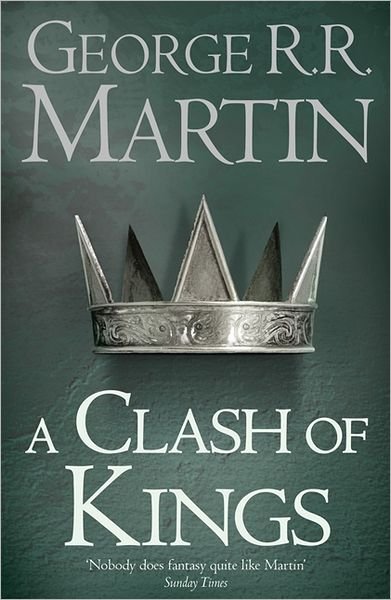 Cover for George R. R. Martin · A Clash of Kings - A Song of Ice and Fire (Paperback Bog) (1998)