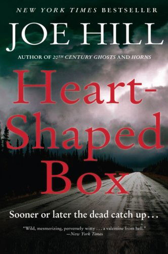 Heart-Shaped Box: A Novel - Joe Hill - Livros - HarperCollins - 9780061944895 - 22 de dezembro de 2009