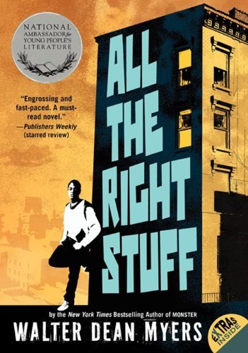 Cover for Walter Dean Myers · All the Right Stuff (Paperback Bog) [Reprint edition] (2013)