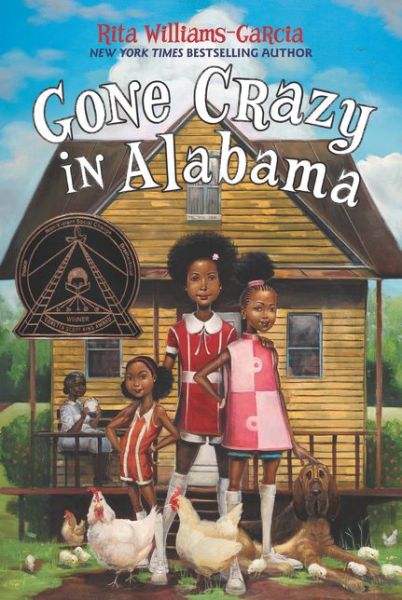 Cover for Rita Williams-Garcia · Gone Crazy in Alabama (Pocketbok) (2016)