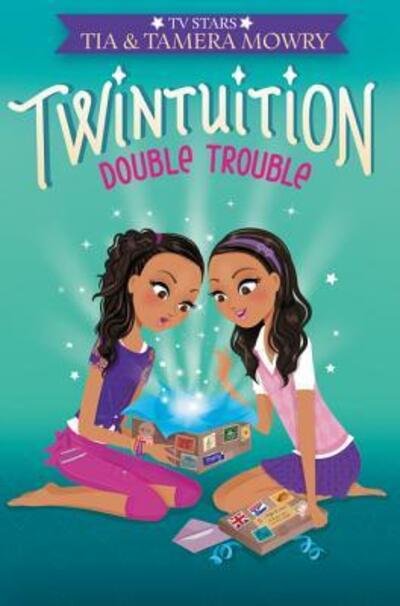 Cover for Tia Mowry · Twintuition: Double Trouble - Twintuition (Hardcover Book) (2016)