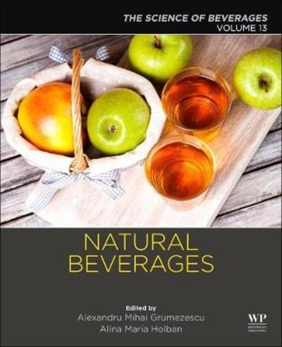 Cover for Holban · Natural Beverages: Volume 13: The Science of Beverages (Pocketbok) (2019)