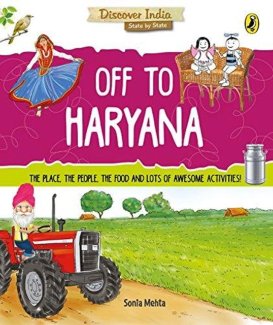 Cover for Sonia Mehta · Discover India: Off to Haryana (Paperback Book) (2018)