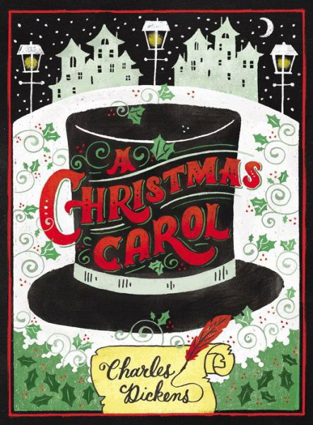 Cover for Charles Dickens · A Christmas Carol (Paperback Book) (2014)