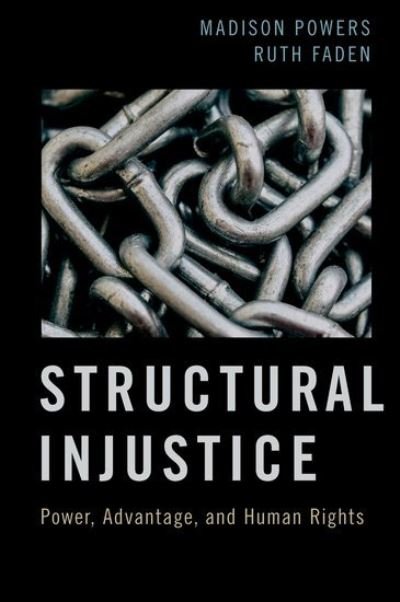Cover for Powers, Madison (, Georgetown University) · Structural Injustice (Paperback Book) (2023)