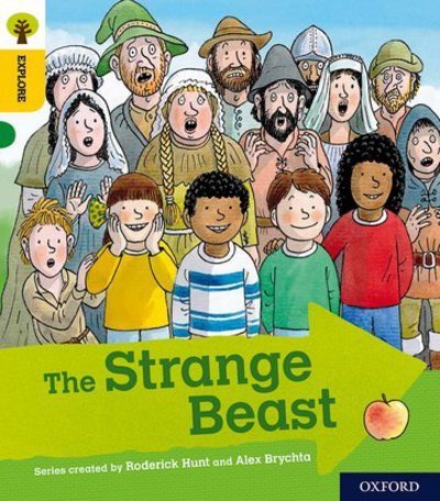 Cover for Paul Shipton · Oxford Reading Tree Explore with Biff, Chip and Kipper: Oxford Level 5: The Strange Beast - Oxford Reading Tree Explore with Biff, Chip and Kipper (Paperback Book) (2018)