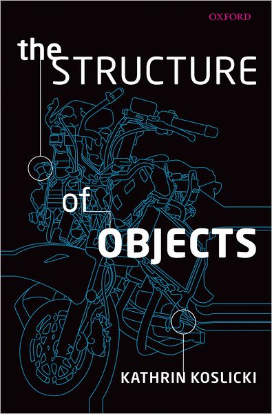 Cover for Koslicki, Kathrin (University of Colorado, Boulder) · The Structure of Objects (Hardcover Book) (2008)