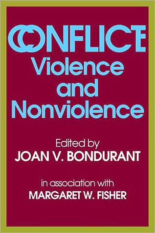 Cover for Margaret Fisher · Conflict: Violence and Nonviolence (Pocketbok) (2008)