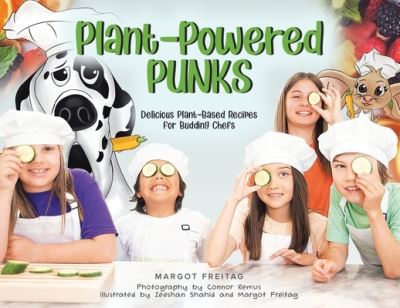Cover for Margot E. Freitag · Plant-Powered Punks (Book) (2023)