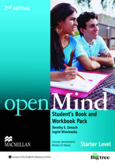 Openmind 2nd Edition Ae Starter Student's Book & Workbook Pack - Ingrid Wisniewska - Książki - Macmillan Education - 9780230458895 - 22 stycznia 2014