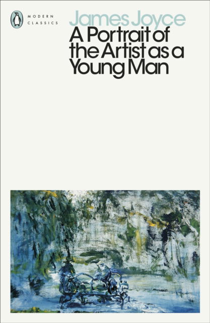 Cover for James Joyce · A Portrait of the Artist as a Young Man - Penguin Modern Classics (Paperback Book) (2024)