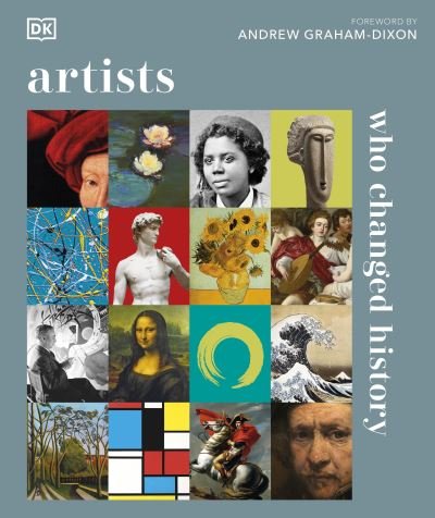Cover for Dk · Artists Who Changed History - DK History Changers (Hardcover Book) (2024)