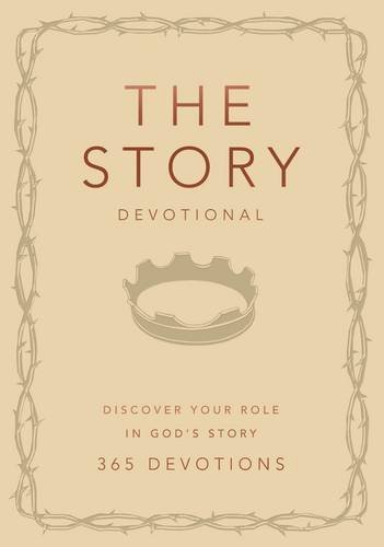 Cover for Zondervan Publishing · The Story Devotional: Discover Your Role in God's Story (Paperback Book) (2014)