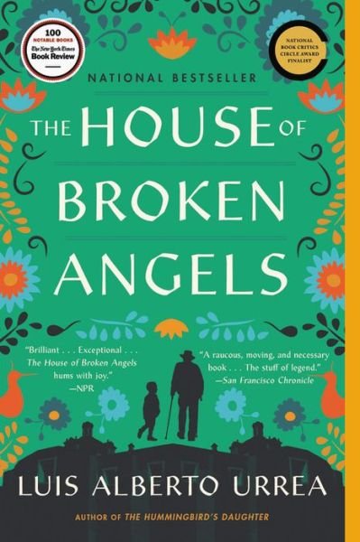 Cover for Luis Alberto Urrea · The House of Broken Angels (Paperback Book) (2019)