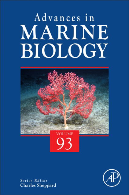 Cover for Charles J.R. Sheppard · Advances in Marine Biology (Hardcover Book) (2022)