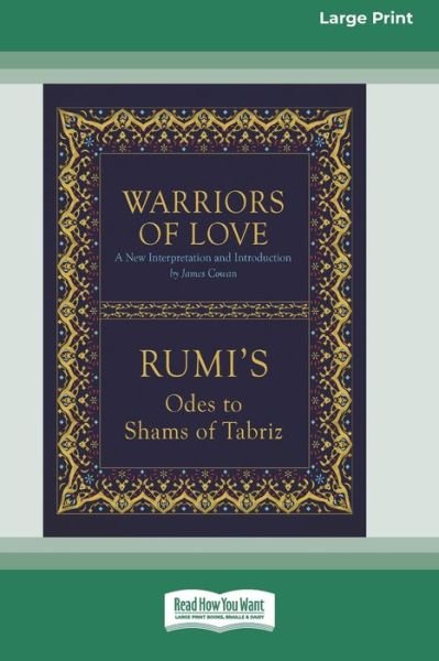 Cover for Mevlana Jalaluddin Rumi · Warriors of Love (Paperback Book) (2017)
