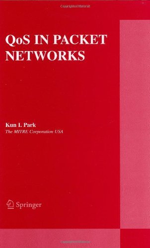Cover for Kun I. Park · QoS in Packet Networks - The Springer International Series in Engineering and Computer Science (Hardcover bog) (2004)