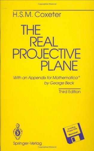 Cover for H.S.M. Coxeter · The Real Projective Plane (Bok) [3rd ed. 1993 edition] (1992)