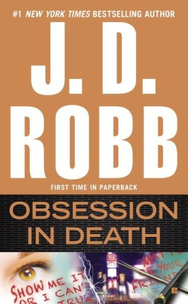 Cover for J D Robb · Obsession in Death (Paperback Book) (2015)